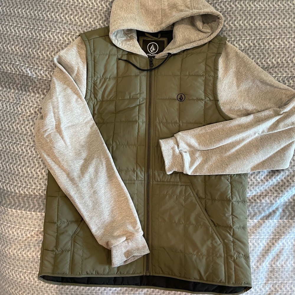 Volcom hoodie jacket Size XL